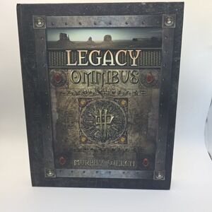 Legacy Omnibus Vol 1 Heirs of Sinanju Gerald Welch Warren Murphy Hardback 2019